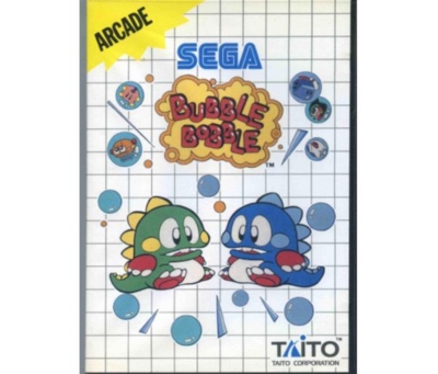 Bubble Bobble m. kasse (SMS)