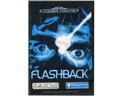 Flashback m. kasse og manual (SMD)