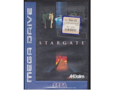Stargate m. kasse og manual (SMD)