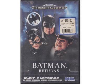 Batman Returns m. kasse og manual  (SMD)