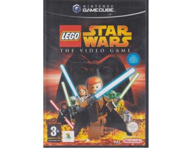 Lego Star Wars : The Video Game u. manual (GameCube)