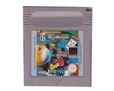 Micro Machines (GameBoy)