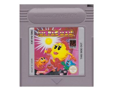 Ms. Pacman (GameBoy)