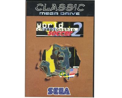 World Championship Soccer 2 (classic) m. kasse og manual (SMD)