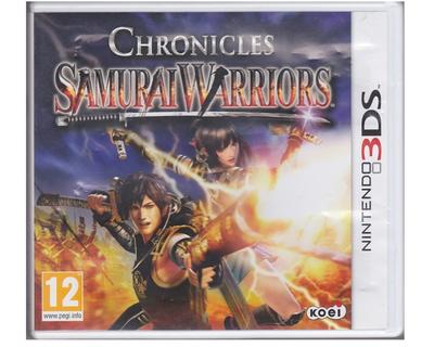 Samurai Warriors : Chronicles (3DS)