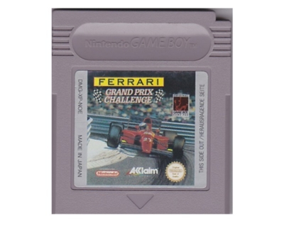Ferrari : Grand Prix Challenge (GameBoy)