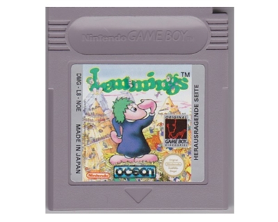 Lemmings (GameBoy)
