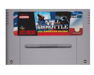 Full Throttle : All American Racing (SNES)