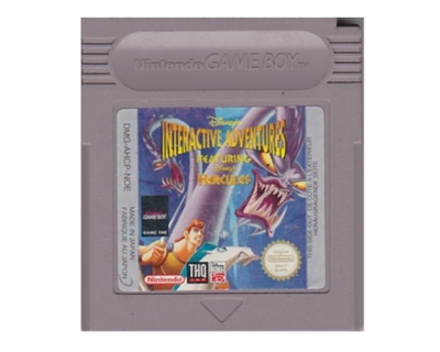 Interactive Adventures : Featuring Herkules (GameBoy)