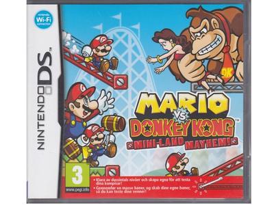 Mario vs Donkey Kong : Mini-Land Mayhem (Nintendo DS)