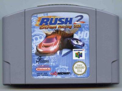 Rush 2 : Extreme Racing USA (N64)
