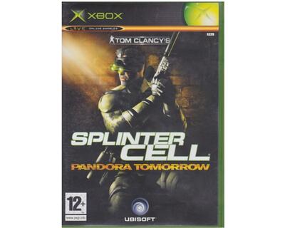 Splinter Cell : Pandora Tomorrow u. manual (Xbox)