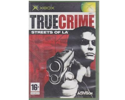 True Crime : Streets of LA (Xbox)