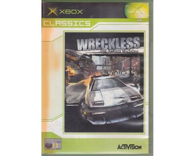 Wreckless (classics) (Xbox)