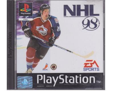 NHL 98 (meget dårlig kasse) (PS1)
