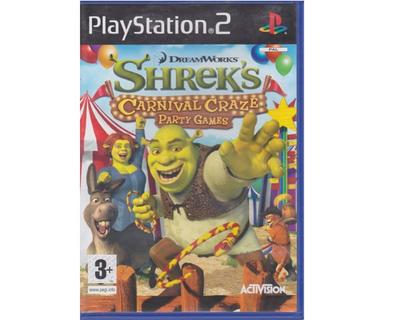 Shrek´s Carnival Craze Party Games (PS2)