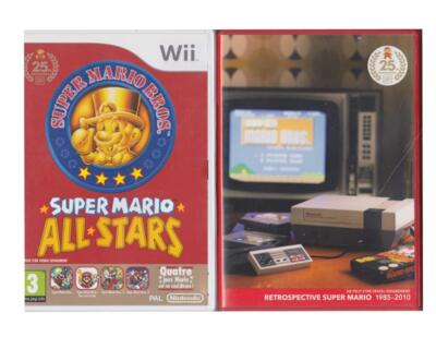 Super Mario All Stars 25th Anniversary Edition u. omslag (Wii)