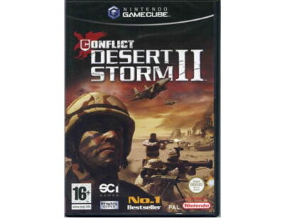 Conflict Desert Storm II  (GameCube)