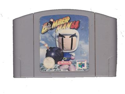 Bomberman 64 (kosmetiske fejl) (N64)