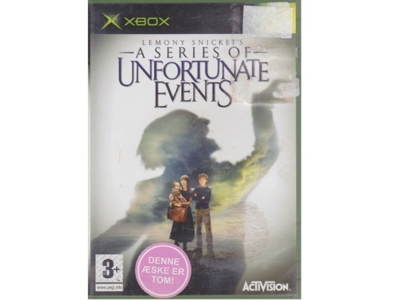 Lemony Snicket : A Series of Unfortunate Events (Xbox)