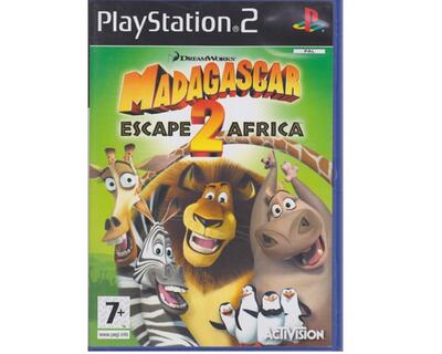 Madagaskar 2 : Escape to Africa u. manual (PS2)