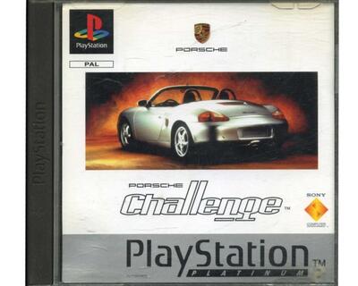 Porsche Challenge u. manual (platinum) (PS1)