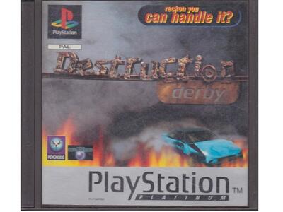Destruction Derby (platinum) (PS1)