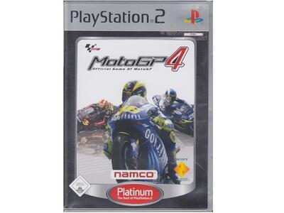 MotoGP 4 (platinum) (PS2)