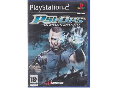 Psi - Ops : The Mindgate Conspiracy (PS2)