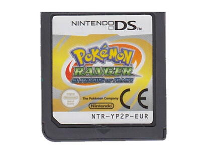 Pokemon Ranger : Shadows of Almia u. kasse og manual (Nintendo DS)