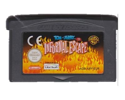 Tom and Jerry : Infurnal Escape (GBA)