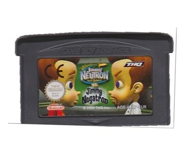 Jimmy Neutron vs Jimmy Negatron