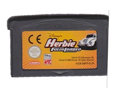 Herbie : Fully Loaded (GBA)