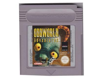 Oddworld Adventures (GameBoy)