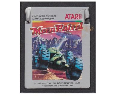 Moon Partol (Atari 2600) (dårlig label)