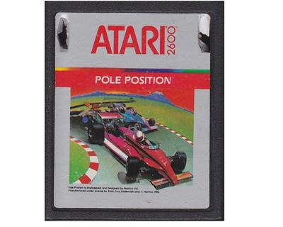 Pole Position (Atari 2600) (dårlig label)