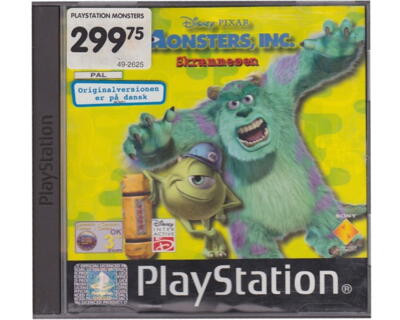 Monsters Inc : Skræmmeøen u. manual (PS1)