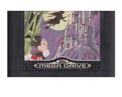 Castle of Illusion starring Mickey Mouse (SMD)