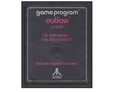 Outlaw (Atari 2600)