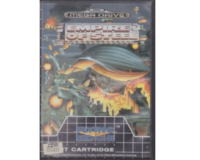 Empire of Steel m. kasse  (SMD)