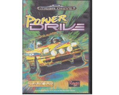 Power Drive m. kasse og manual (SMD)