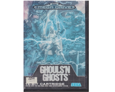 Ghouls'n Ghosts m. kasse (misfarvet)  (SMD)