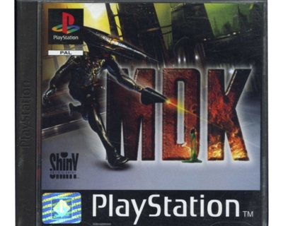 MDK u. manual (PS1)