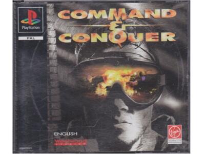 Command & Conquer u. manual (PS1)