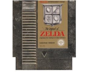 Zelda, The Legend of (skrammer) (NES)