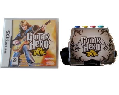 Guitar Hero : On Tour m. controller (Nintendo DS)