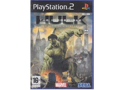 Incredible Hulk, The : The Official Videogame (PS2)