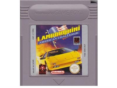 Lamborghini : American Challenge (GameBoy)