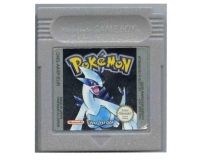 Pokemon Silver (fransk) (GBC) 