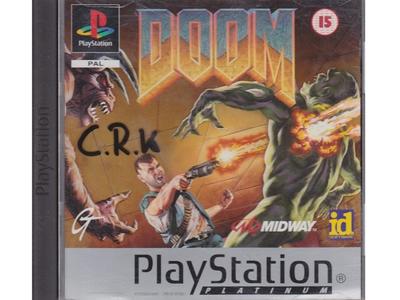 Doom (platinum) (PS1)